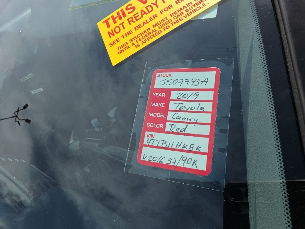 2019 Toyota Camry SE San Clemente CA