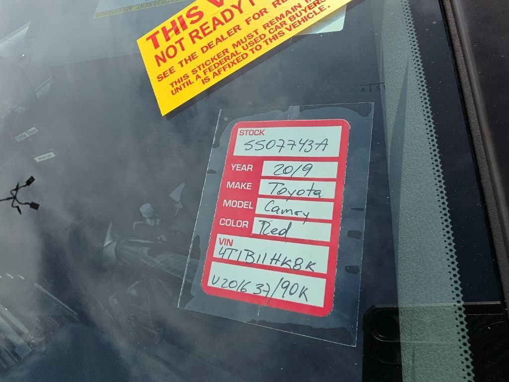 2019 Toyota Camry SE San Clemente CA