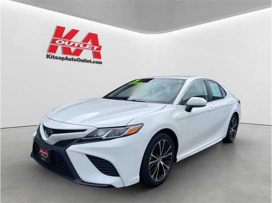 2019 Toyota Camry SE Sedan 4D Port Orchard WA