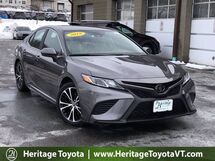 2019 Toyota Camry SE South Burlington VT 2019 Toyota Camry SE South Burlington VT