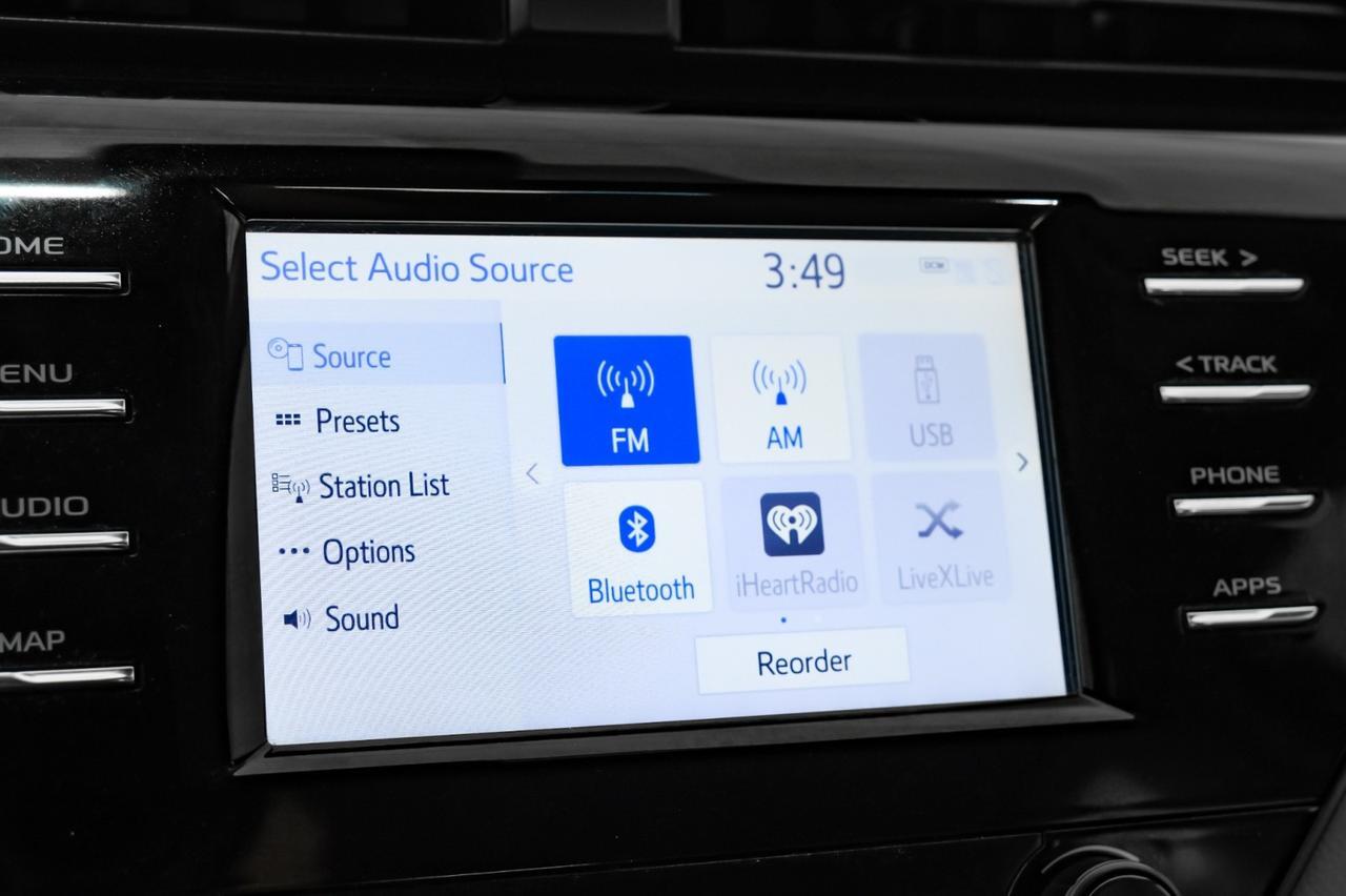 2019 Toyota Camry SE TOYOTA SAFETY SENSE LEATHER/CLOTH SEATS REAR CAMERA POWER DRIVER SEAT Carrollton TX