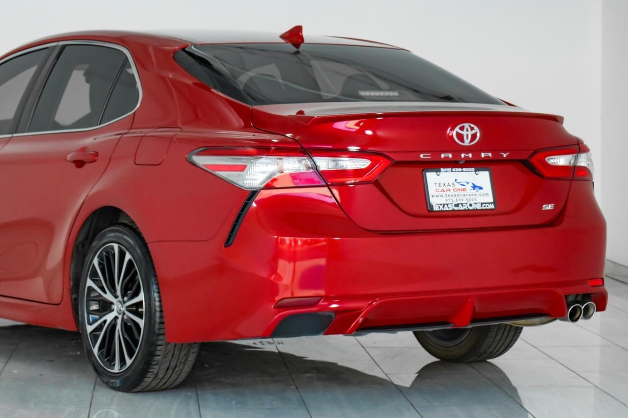 2019 Toyota Camry SE TOYOTA SAFETY SENSE LEATHER/CLOTH SEATS REAR CAMERA POWER DRIVER SEAT Carrollton TX