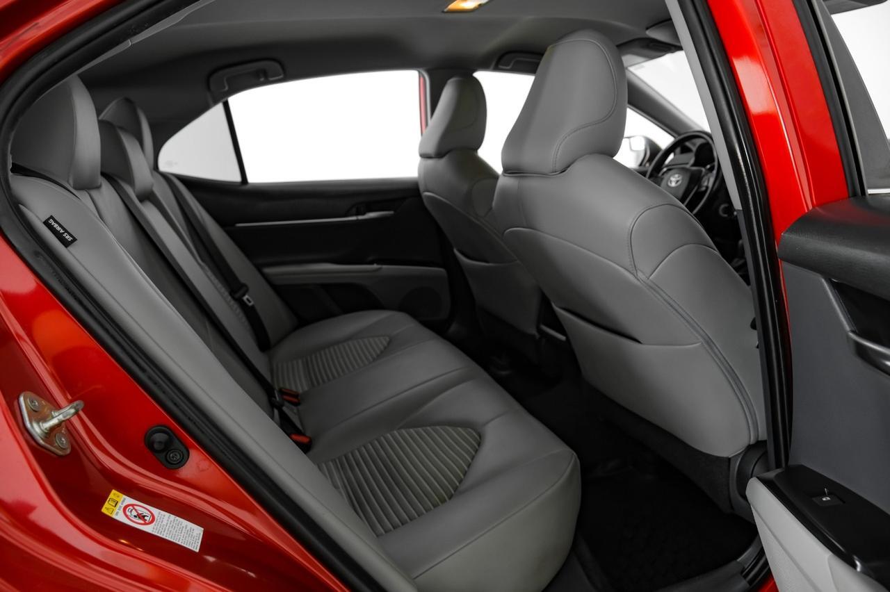 2019 Toyota Camry SE TOYOTA SAFETY SENSE LEATHER/CLOTH SEATS REAR CAMERA POWER DRIVER SEAT Carrollton TX