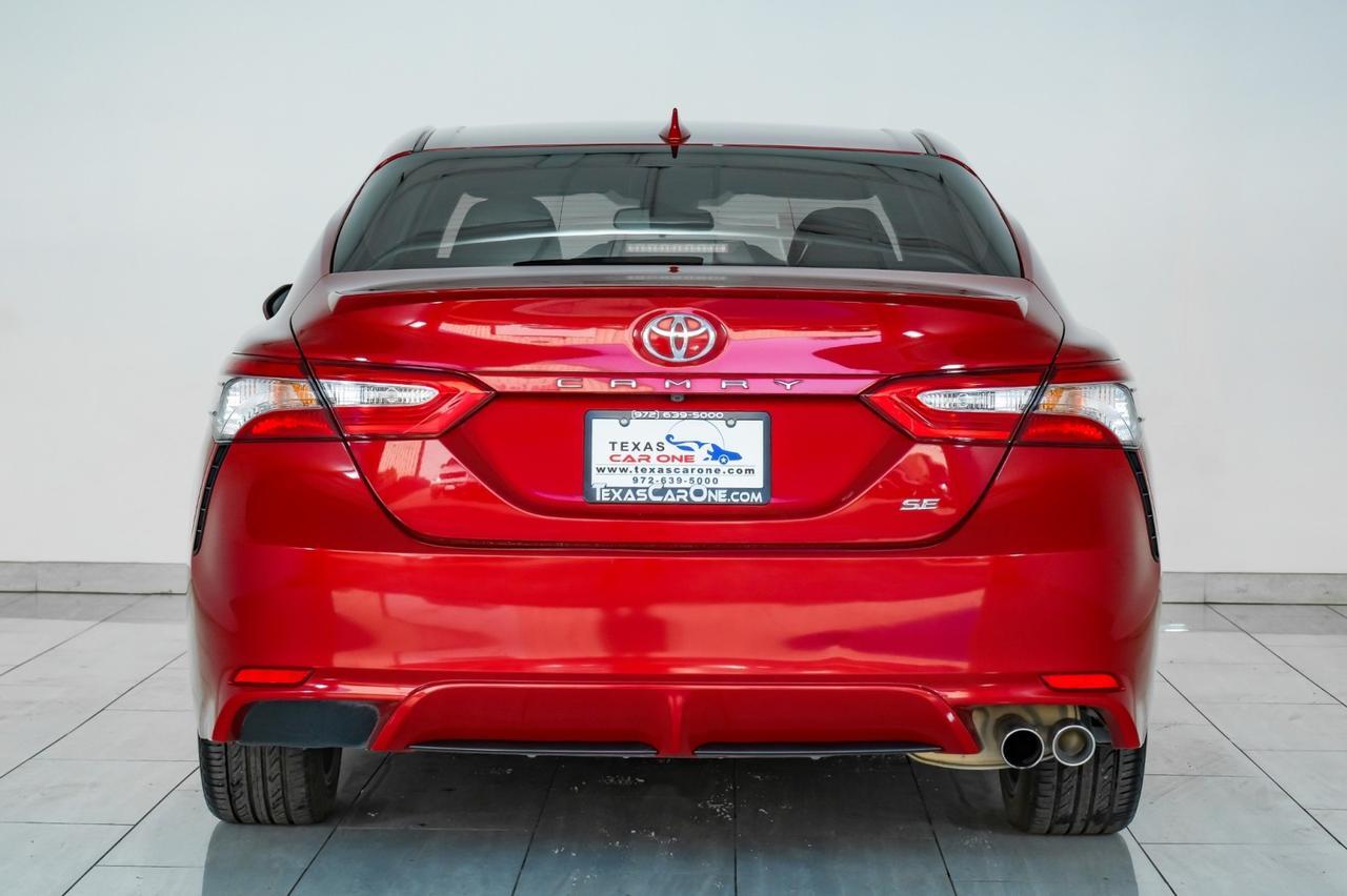 2019 Toyota Camry SE TOYOTA SAFETY SENSE LEATHER/CLOTH SEATS REAR CAMERA POWER DRIVER SEAT Carrollton TX