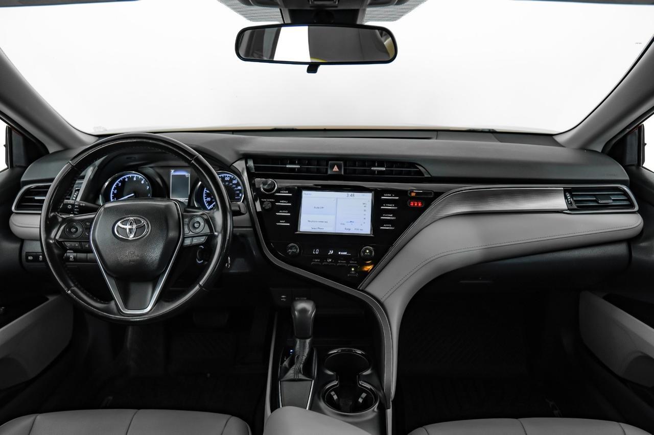 2019 Toyota Camry SE TOYOTA SAFETY SENSE LEATHER/CLOTH SEATS REAR CAMERA POWER DRIVER SEAT Carrollton TX