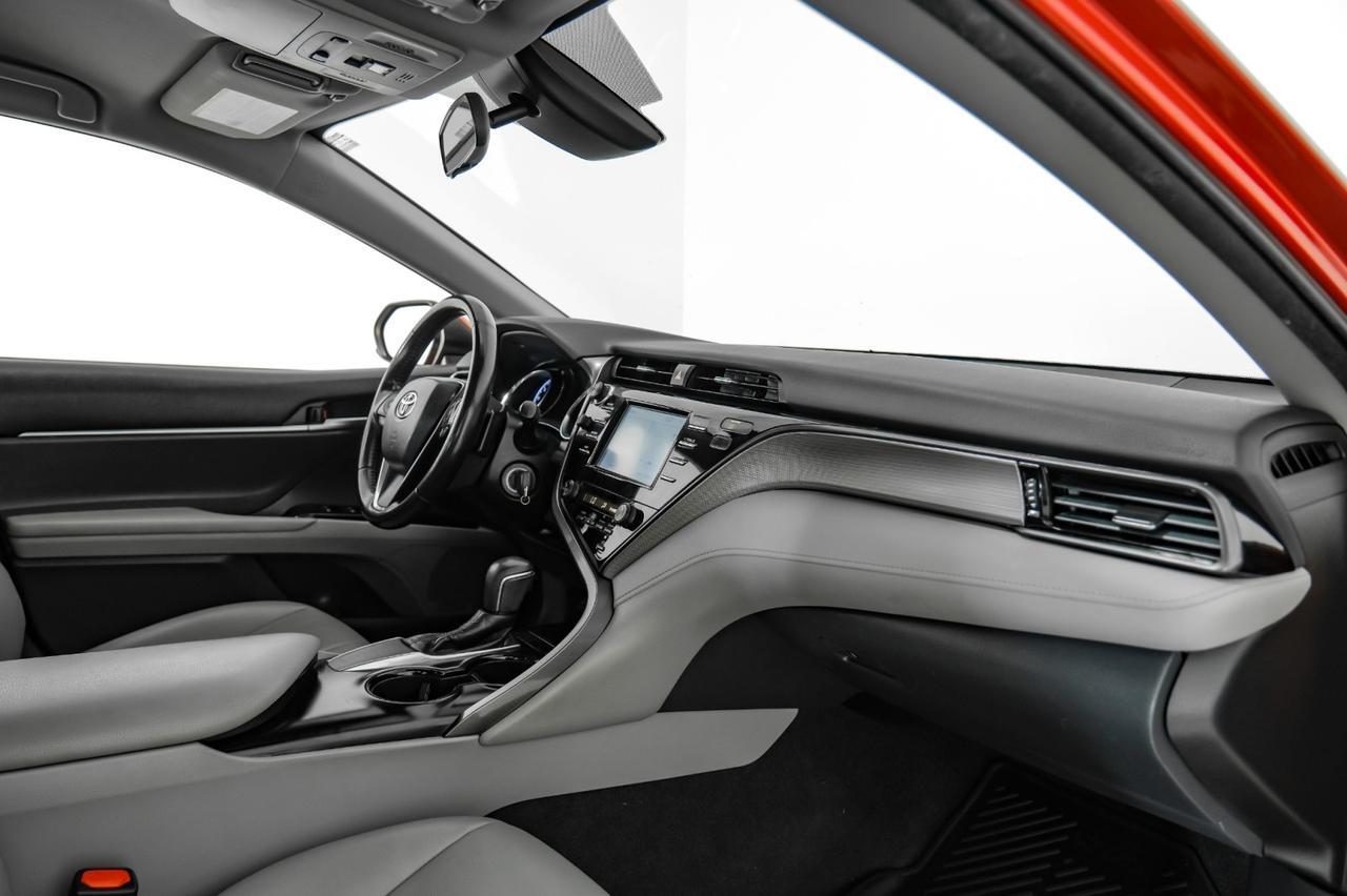 2019 Toyota Camry SE TOYOTA SAFETY SENSE LEATHER/CLOTH SEATS REAR CAMERA POWER DRIVER SEAT Carrollton TX