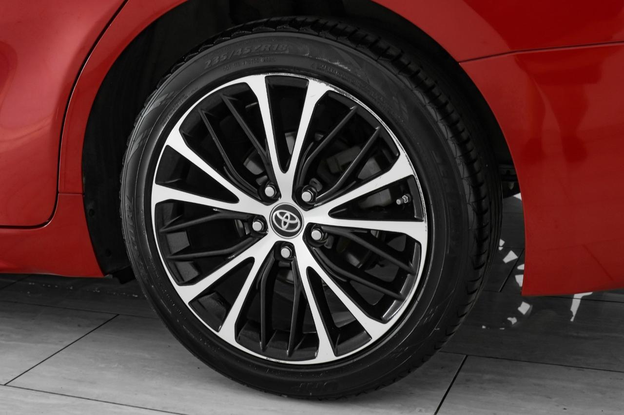 2019 Toyota Camry SE TOYOTA SAFETY SENSE LEATHER/CLOTH SEATS REAR CAMERA POWER DRIVER SEAT Carrollton TX