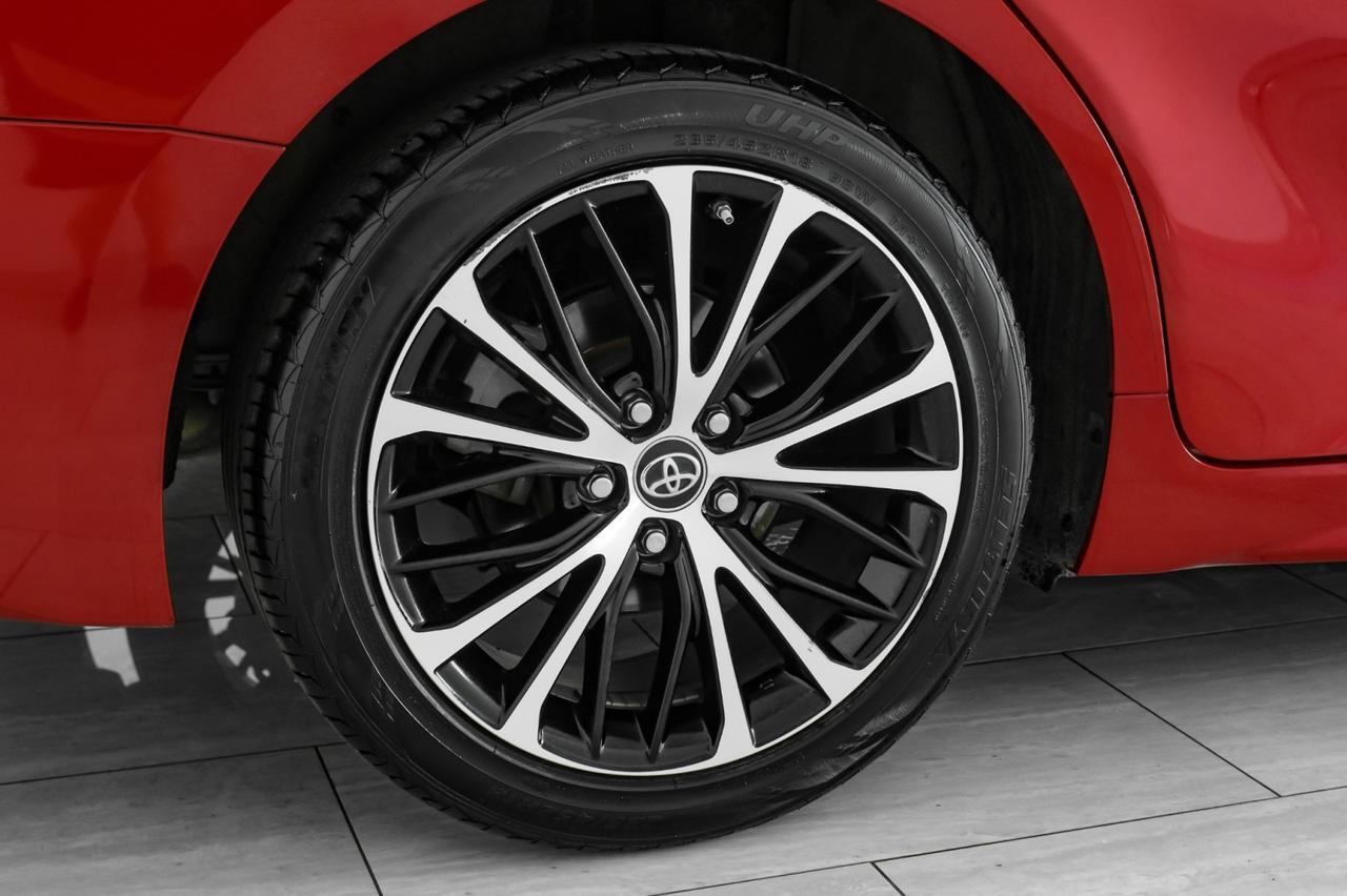 2019 Toyota Camry SE TOYOTA SAFETY SENSE LEATHER/CLOTH SEATS REAR CAMERA POWER DRIVER SEAT Carrollton TX