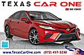 2019 Toyota Camry SE TOYOTA SAFETY SENSE LEATHER/CLOTH SEATS REAR CAMERA POWER DRIVER SEAT