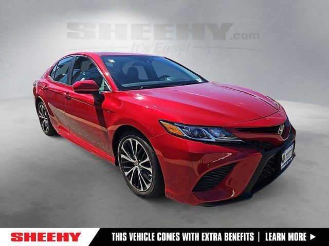 2019 Toyota Camry SE