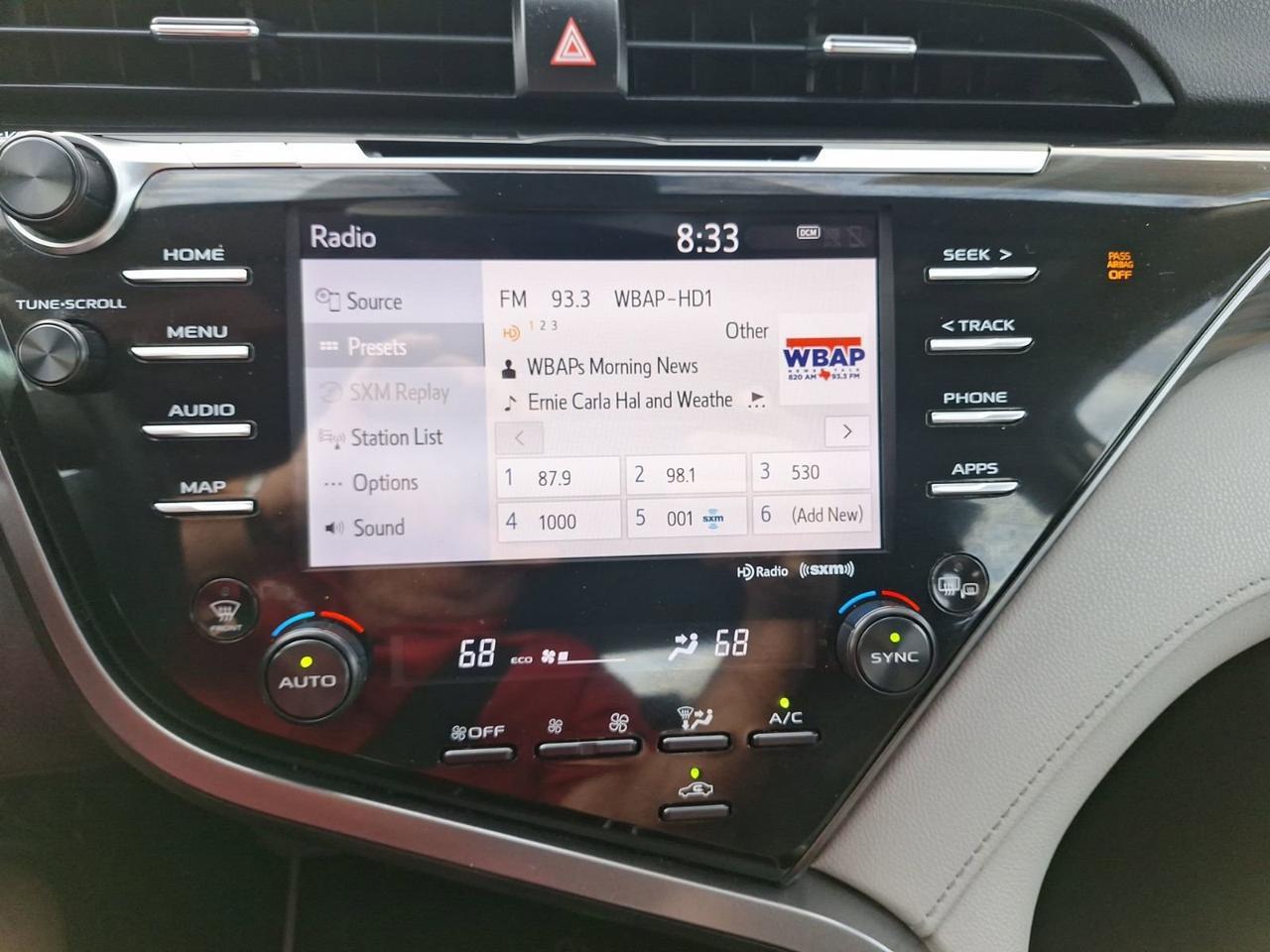 2019 Toyota Camry XLE Hurst TX