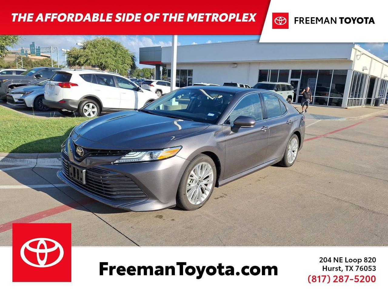 2019 Toyota Camry XLE Hurst TX
