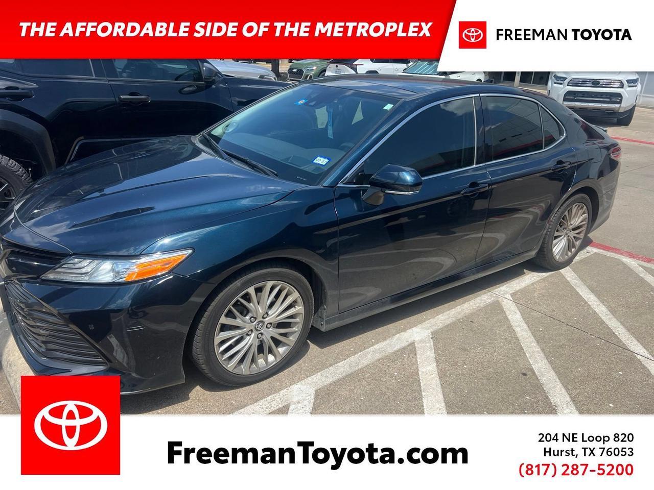 2019 Toyota Camry XLE Hurst TX