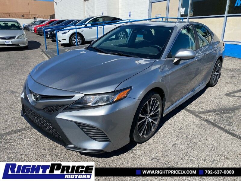 2019 Toyota Camry XLE Las Vegas NV