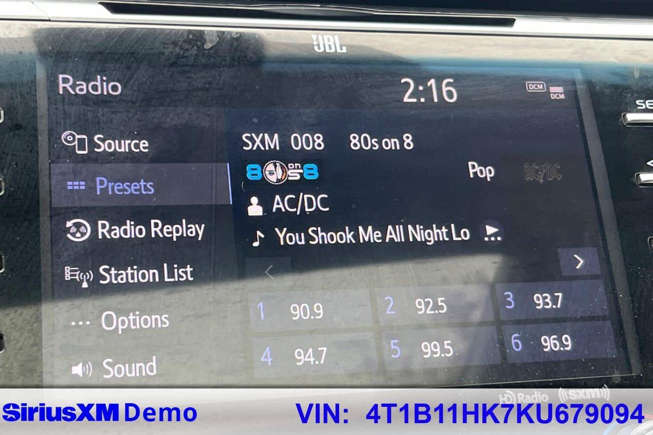 2019 Toyota Camry XLE Roseville CA