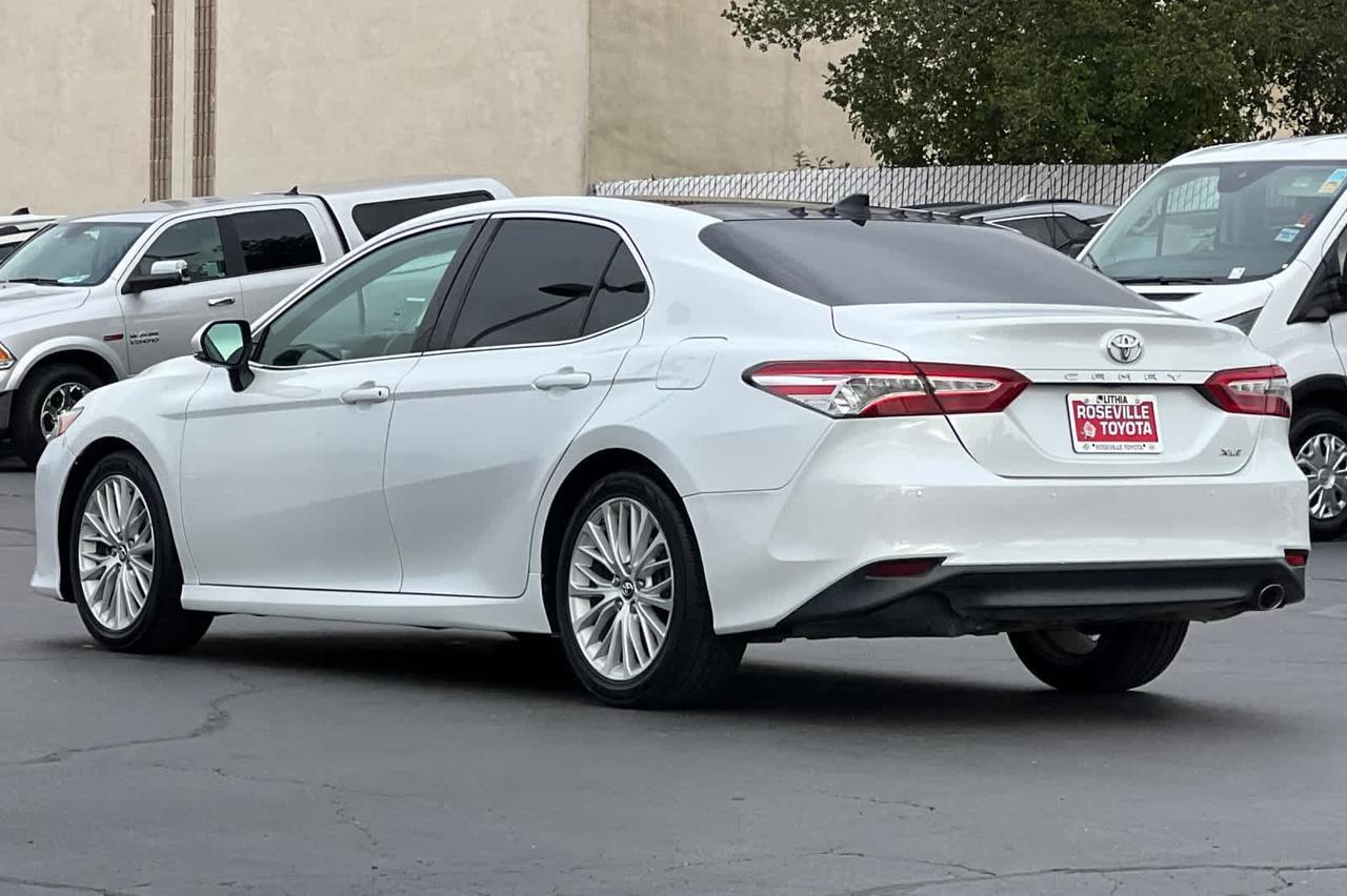 2019 Toyota Camry XLE Roseville CA