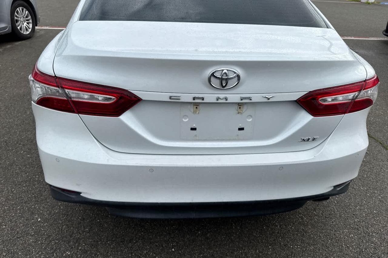 2019 Toyota Camry XLE Roseville CA