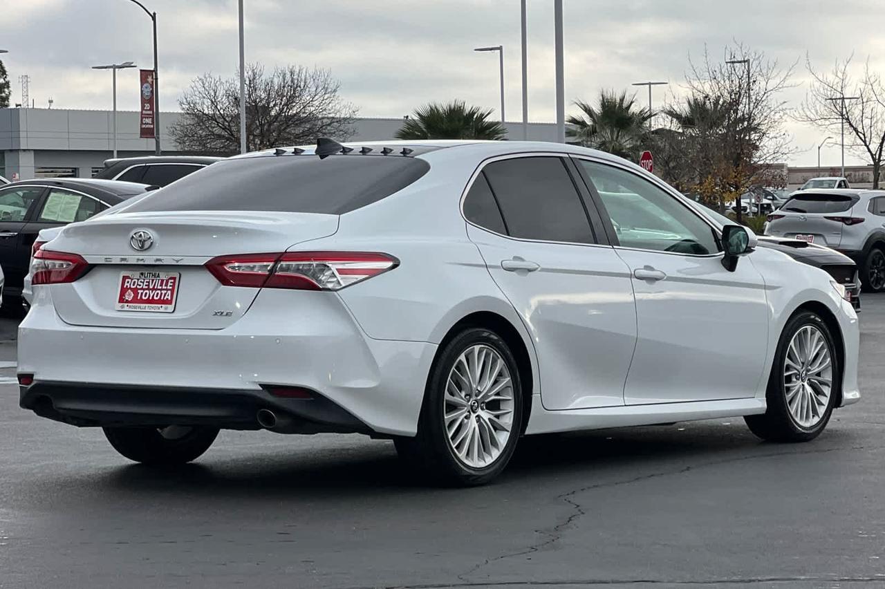 2019 Toyota Camry XLE