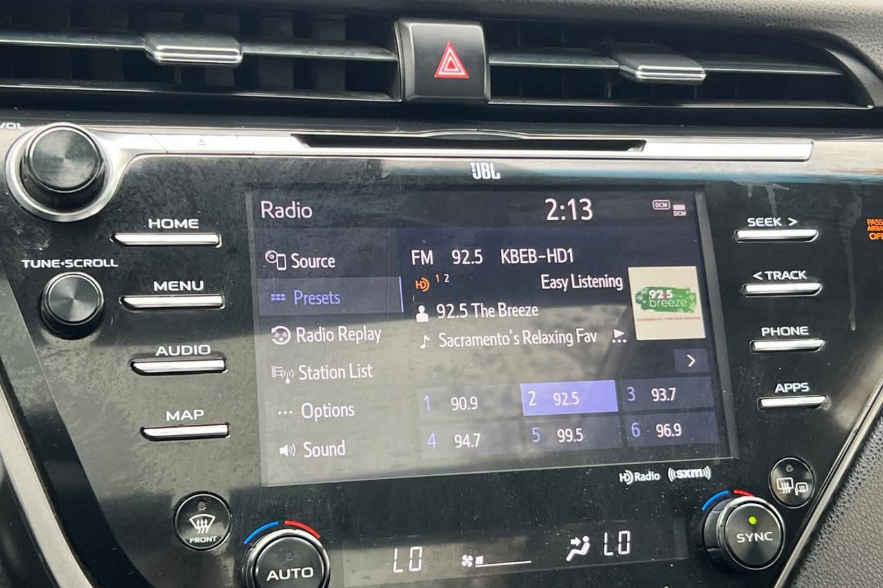 2019 Toyota Camry XLE Roseville CA