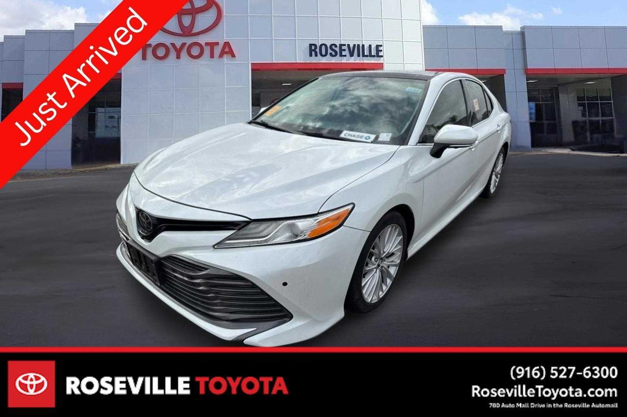 2019 Toyota Camry XLE