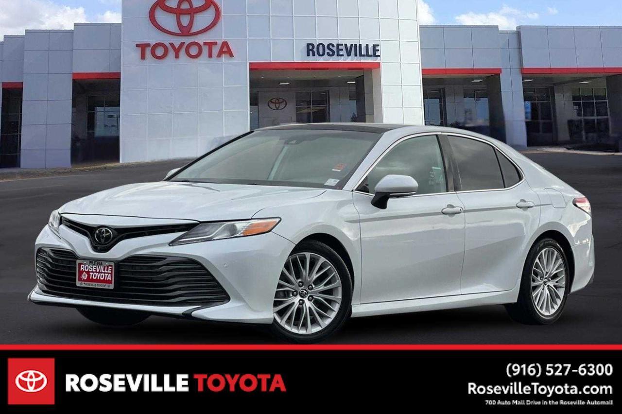 2019 Toyota Camry XLE