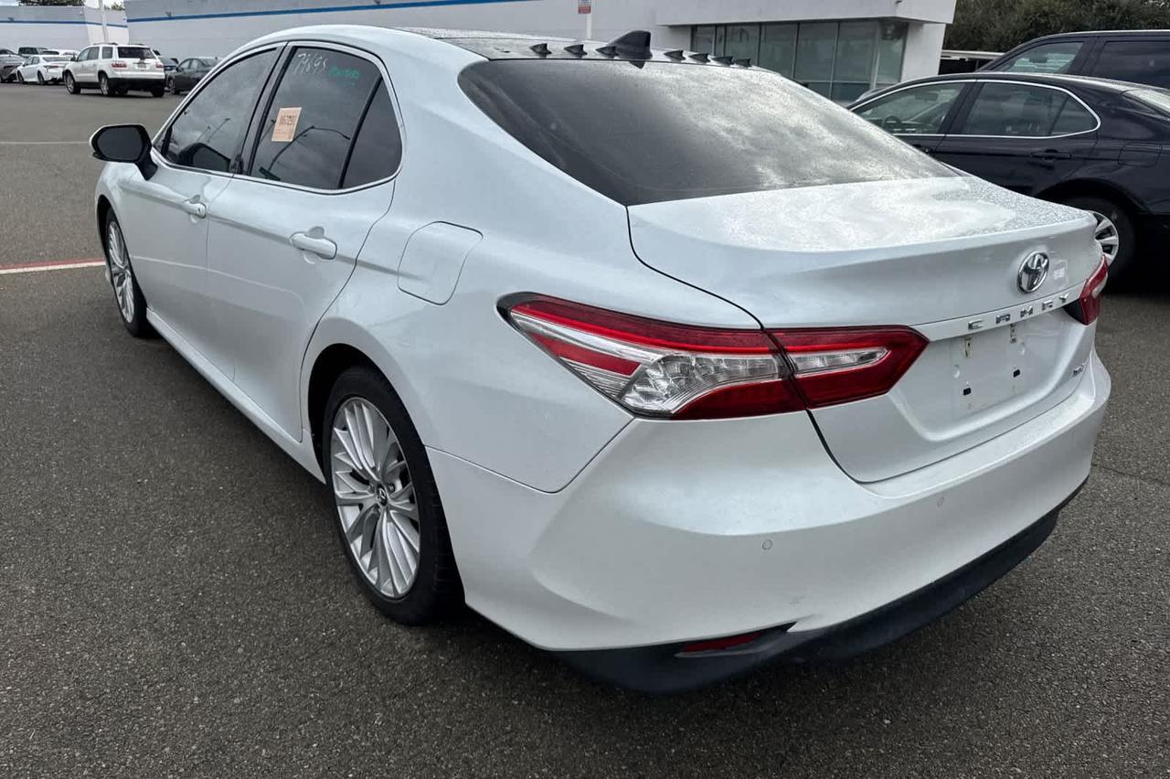 2019 Toyota Camry XLE Roseville CA