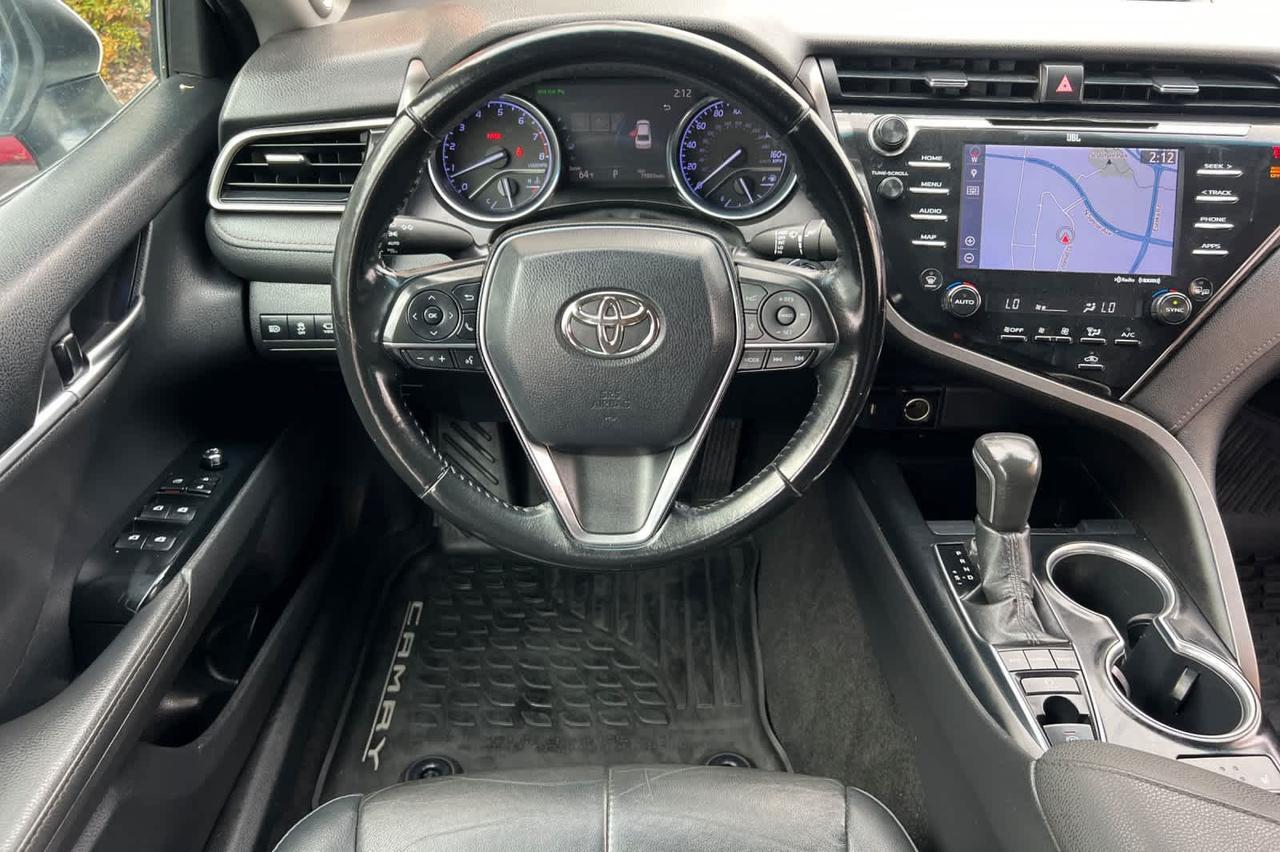 2019 Toyota Camry XLE Roseville CA