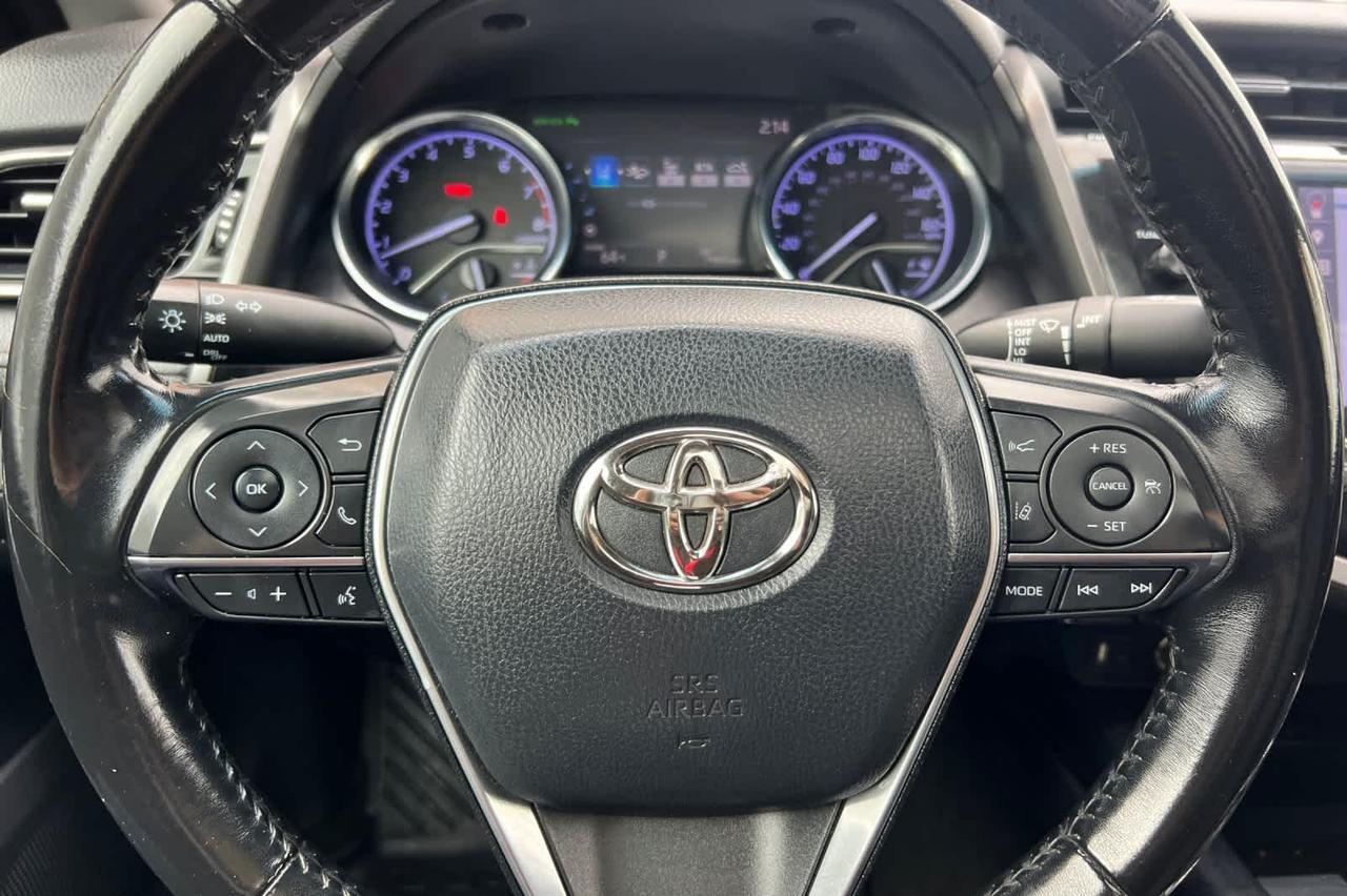 2019 Toyota Camry XLE Roseville CA