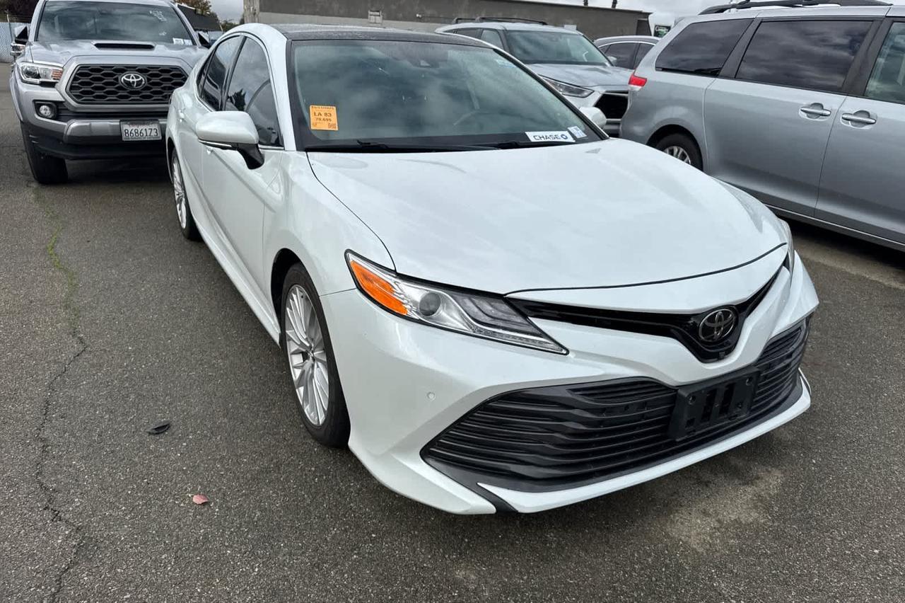 2019 Toyota Camry XLE