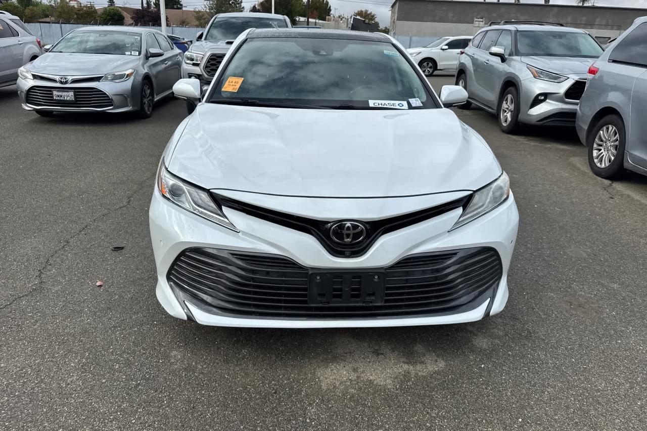 2019 Toyota Camry XLE Roseville CA