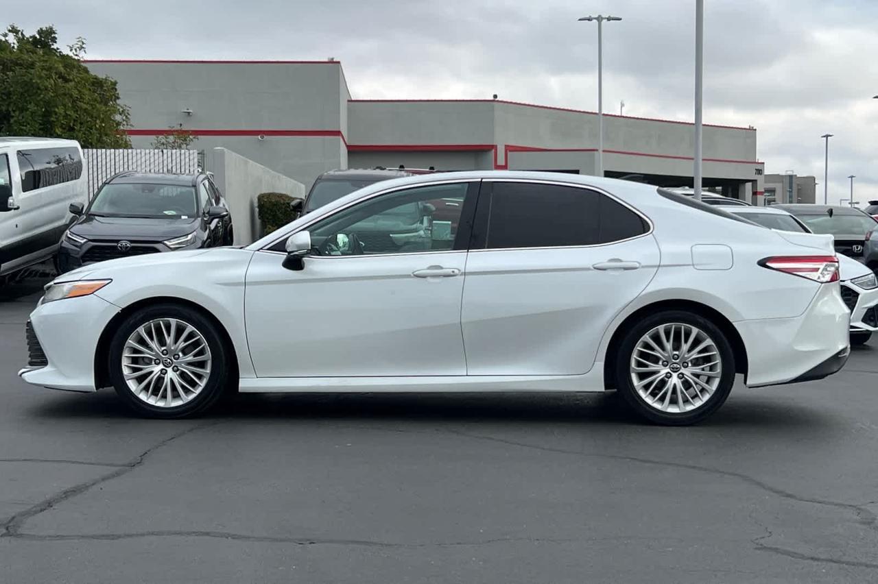 2019 Toyota Camry XLE Roseville CA