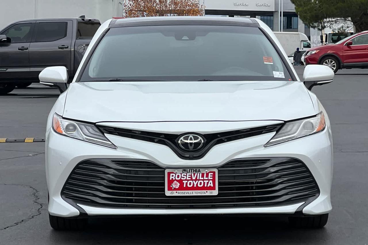 2019 Toyota Camry XLE Roseville CA