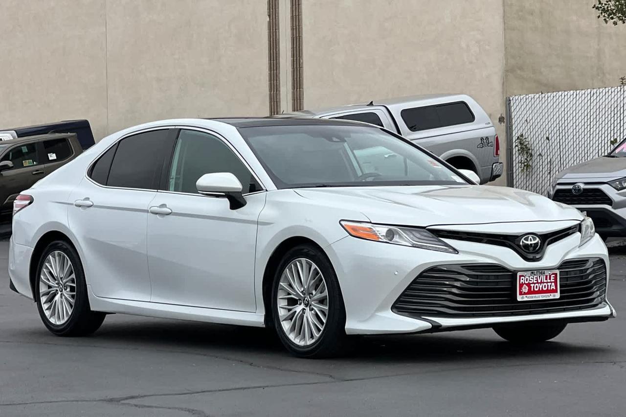 2019 Toyota Camry XLE Roseville CA