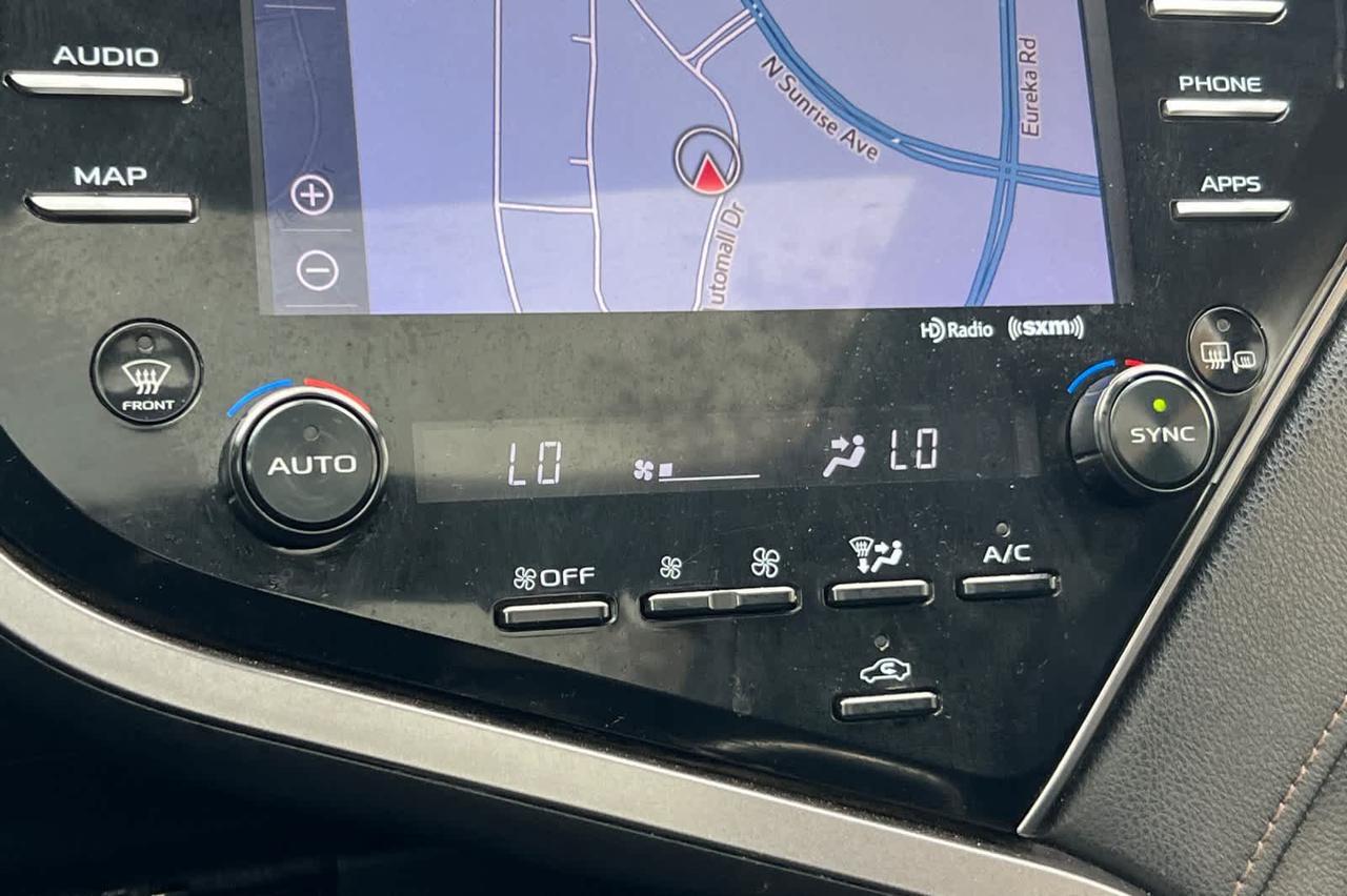 2019 Toyota Camry XLE Roseville CA