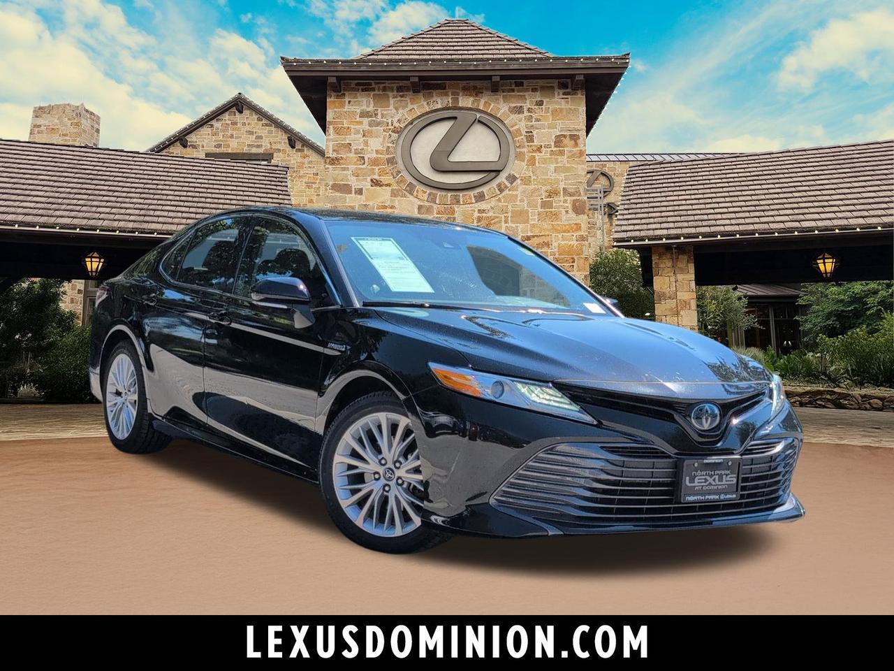 2019 Toyota Camry XLE