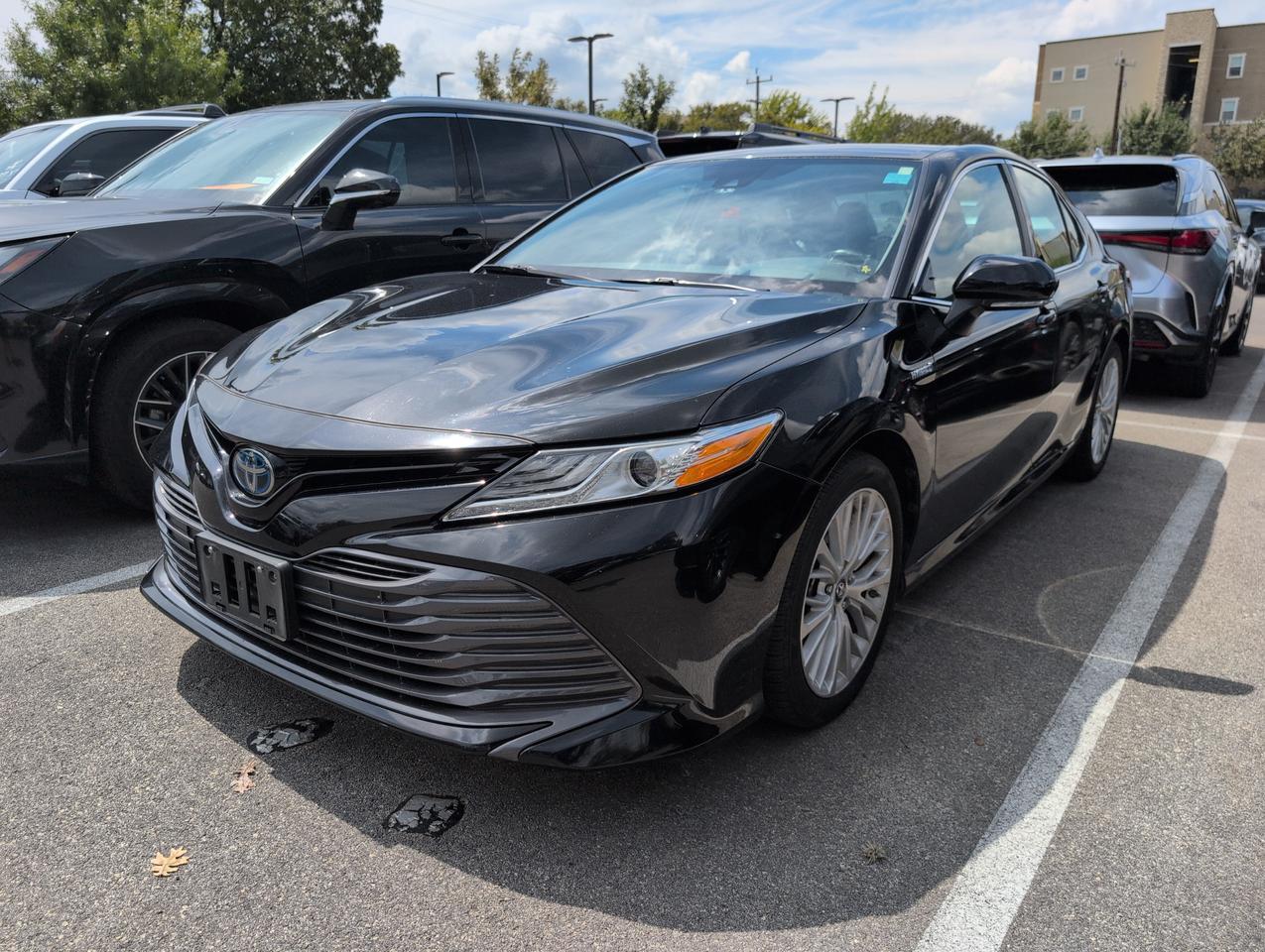 2019 Toyota Camry XLE