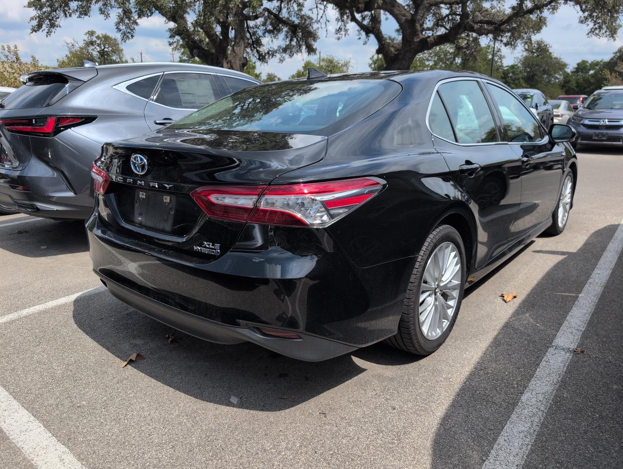 2019 Toyota Camry XLE