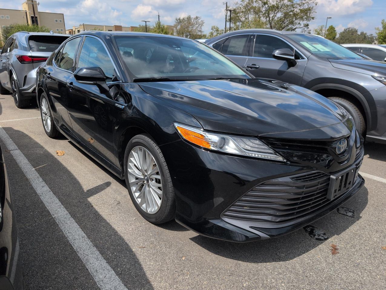 2019 Toyota Camry XLE