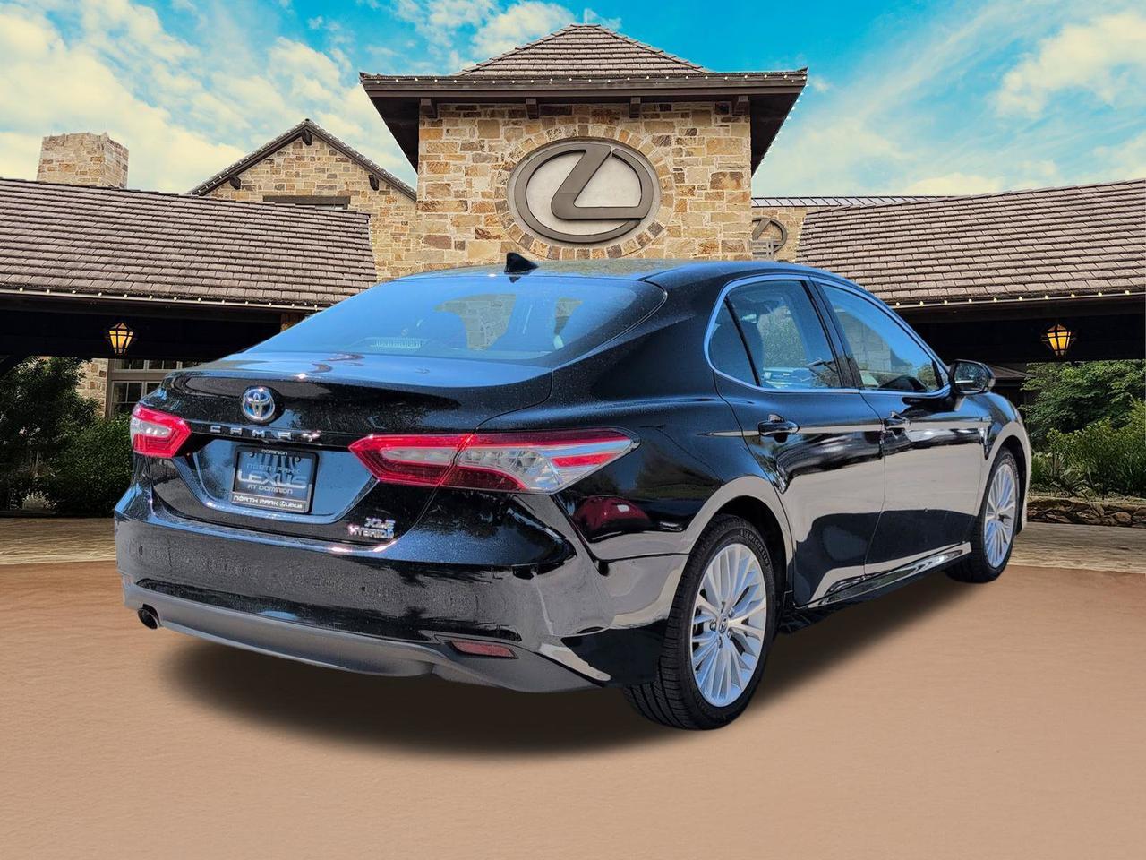 2019 Toyota Camry XLE