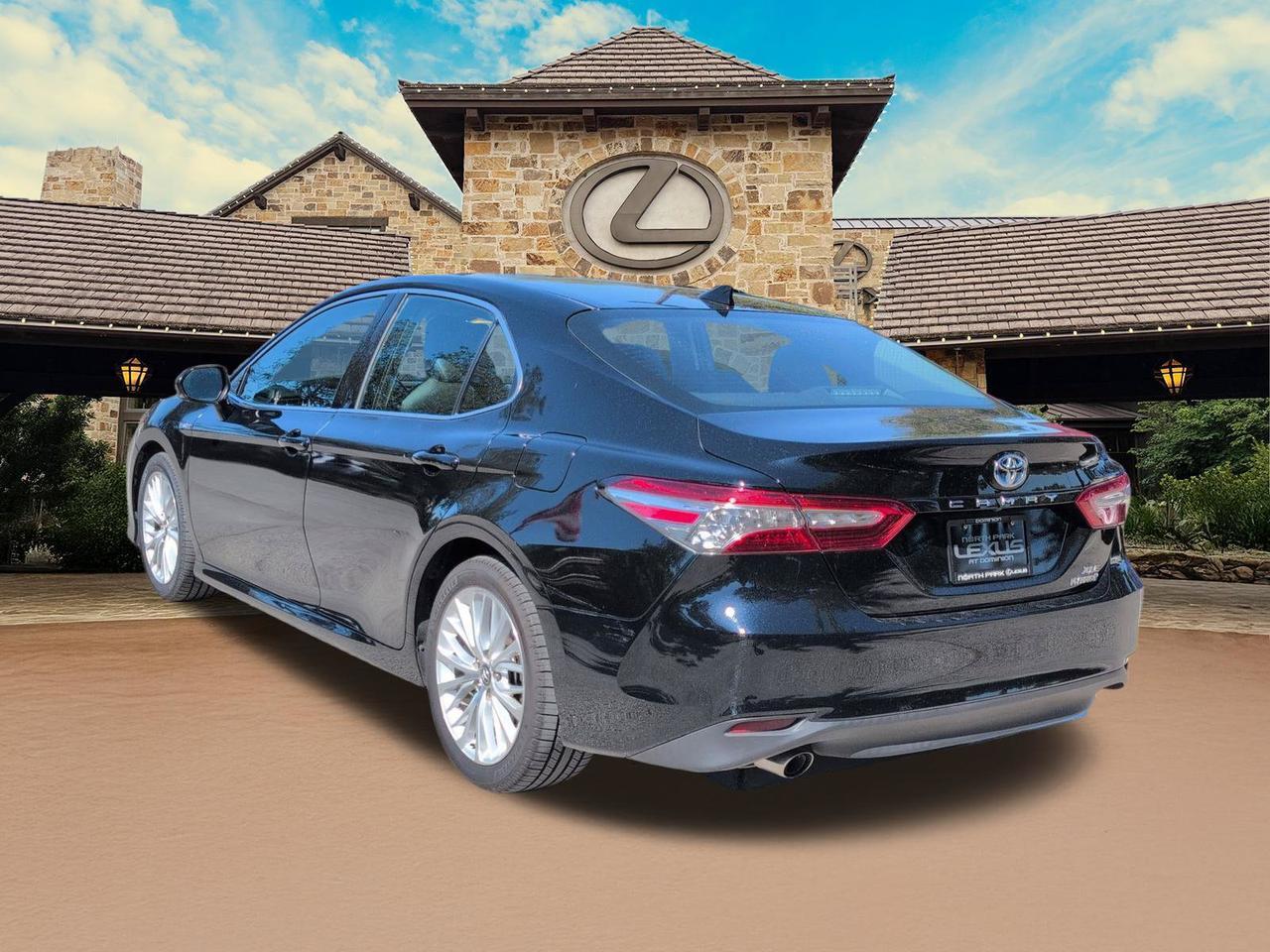 2019 Toyota Camry XLE