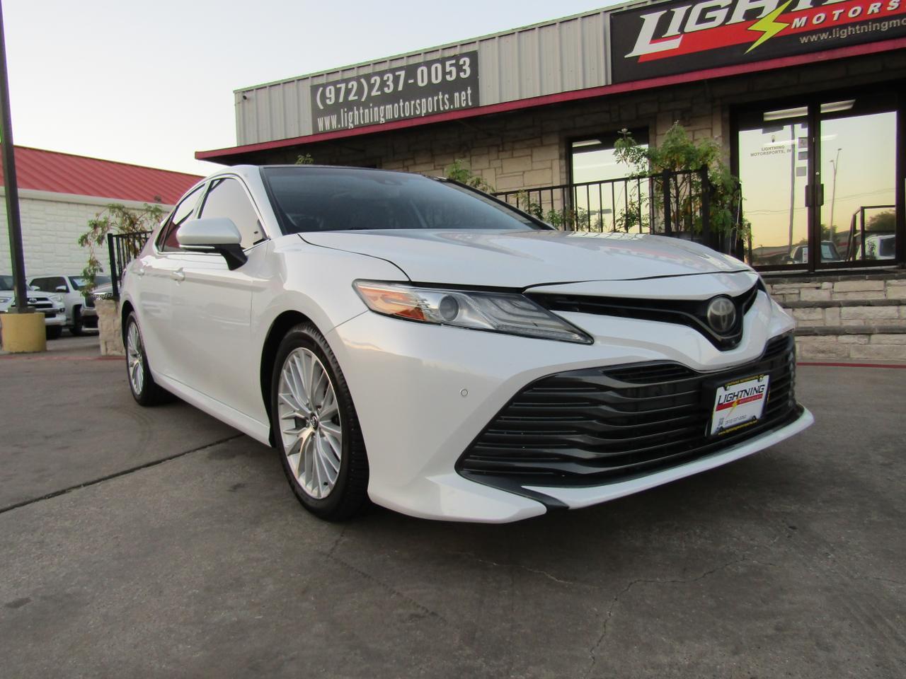 2019 Toyota Camry XLE V6 Auto (Natl) Grand Prairie TX