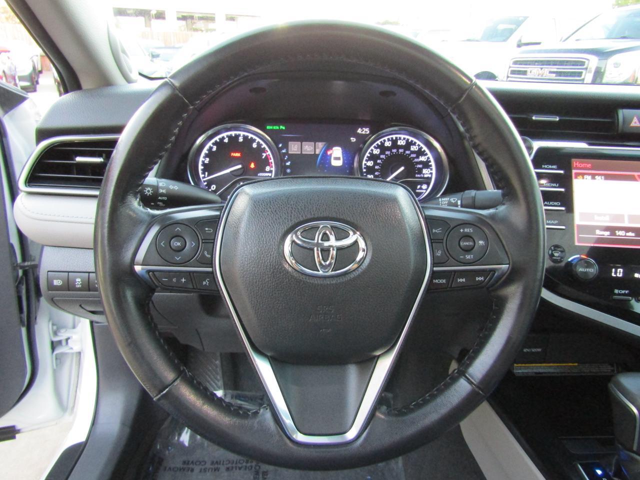 2019 Toyota Camry XLE V6 Auto (Natl) Grand Prairie TX