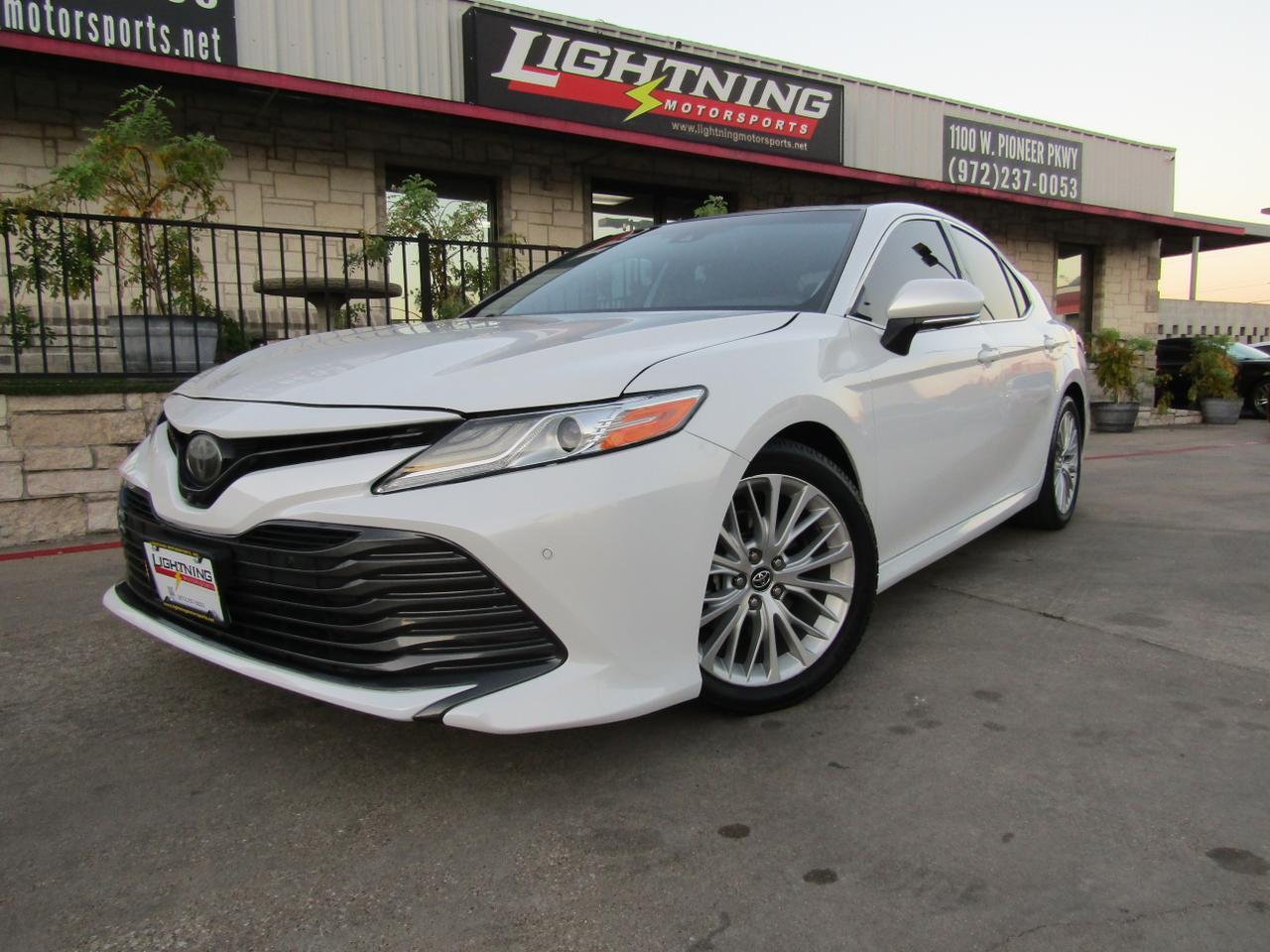 2019 Toyota Camry XLE V6 Auto (Natl)