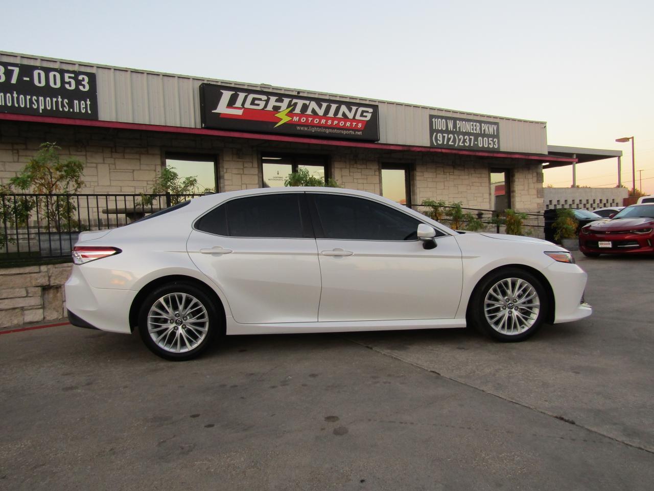 2019 Toyota Camry XLE V6 Auto (Natl) Grand Prairie TX