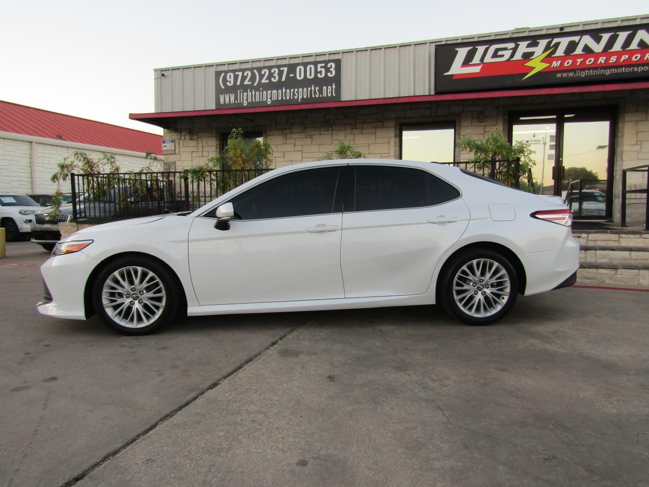 2019 Toyota Camry XLE V6 Auto (Natl) Grand Prairie TX