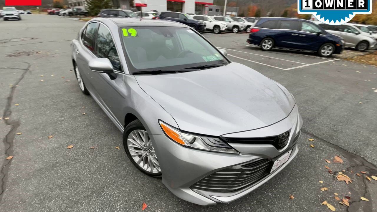 2019 Toyota Camry XLE White River Junction VT