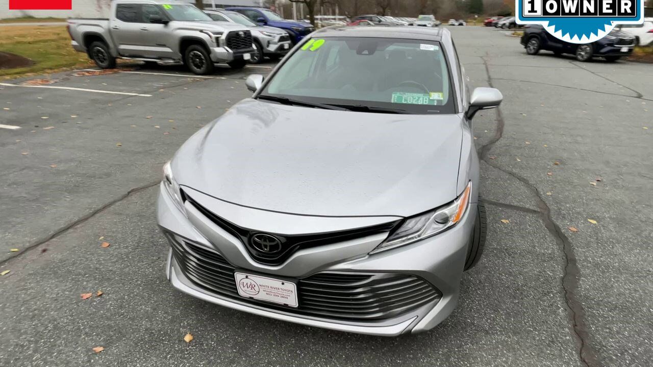 2019 Toyota Camry XLE White River Junction VT
