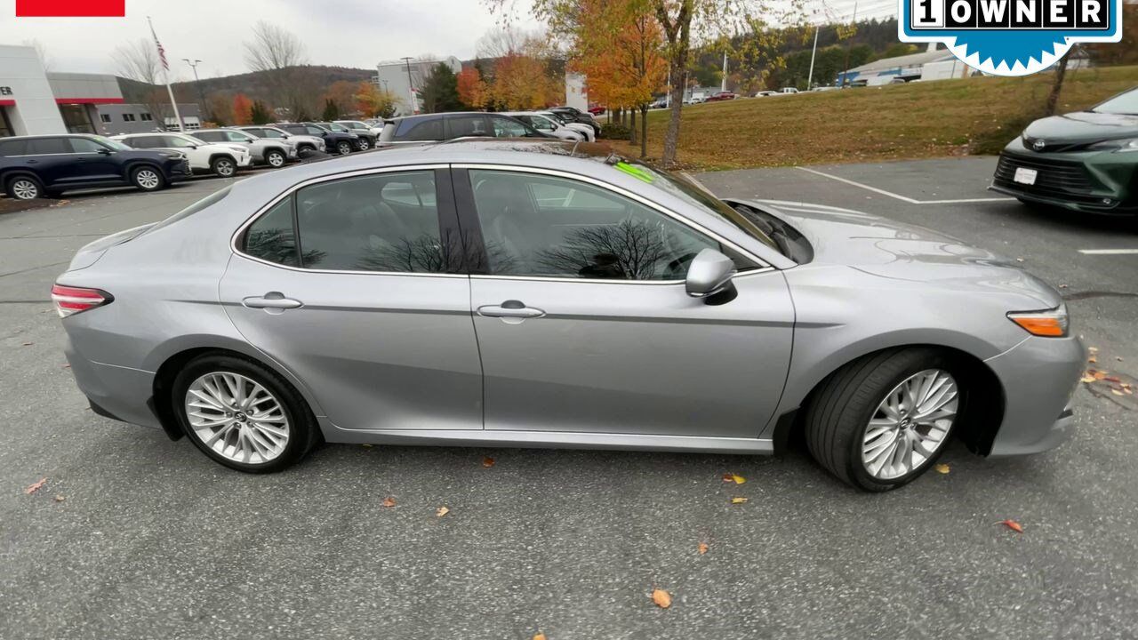 2019 Toyota Camry XLE White River Junction VT