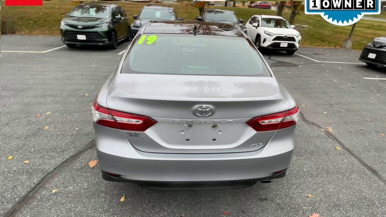 2019 Toyota Camry XLE White River Junction VT