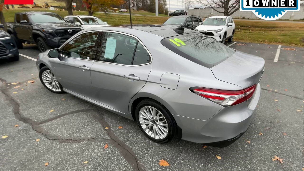 2019 Toyota Camry XLE White River Junction VT